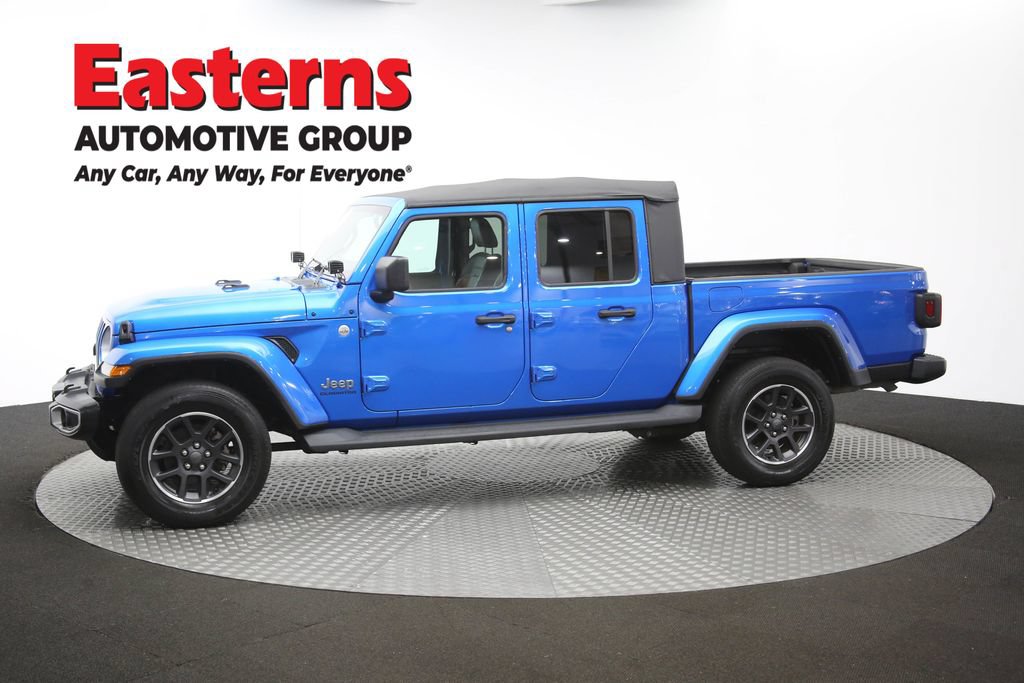 Used 2021 Jeep Gladiator Overland AWD/4WD image 39