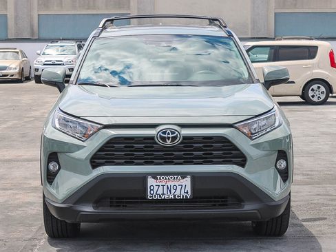 Certified 2021 Toyota RAV4 XLE Premium FWD image 3