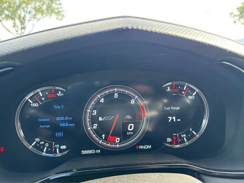 Used 2018 Cadillac CTS V w/ Carbon Fiber Package RWD image 8