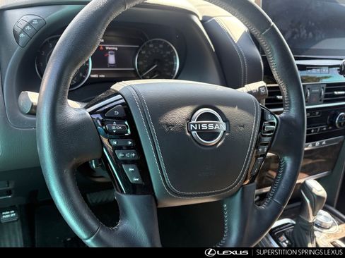 Used 2023 Nissan Armada Platinum w/ Cargo Package image 8