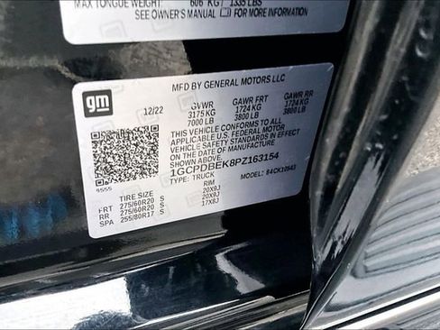Used 2023 Chevrolet Silverado 1500 Custom AWD/4WD image 20