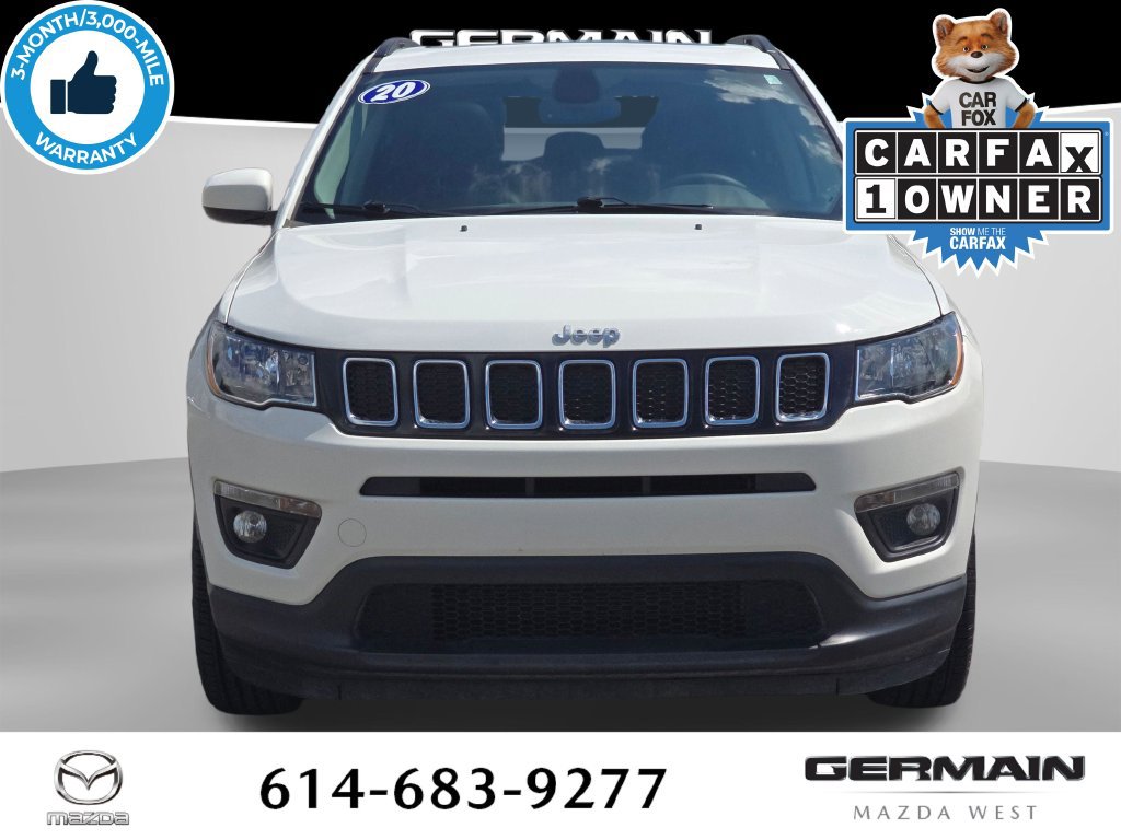 Used 2020 Jeep Compass Latitude w/ Popular Equipment Group AWD/4WD image 2