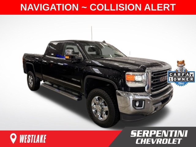 Used 2017 GMC Sierra 2500 SLT w/ Driver Alert Package AWD/4WD image 1
