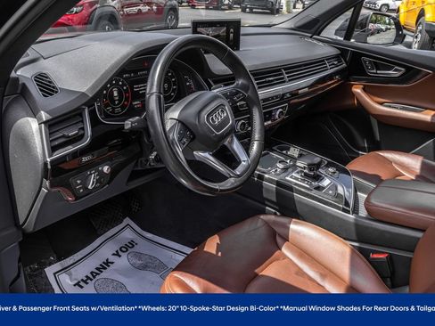 Used 2018 Audi Q7 3.0T Prestige w/ Prestige Package AWD/4WD image 17