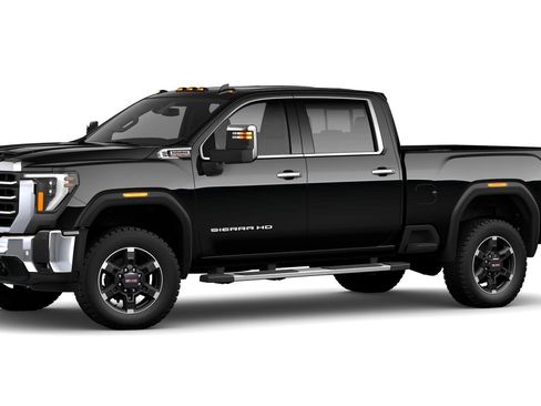 New 2025 GMC Sierra 2500 SLT w/ SLT Premium Package image 37