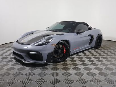 Certified 2024 Porsche 718 Boxster Spyder RS