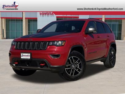 Used 2021 Jeep Grand Cherokee Trailhawk