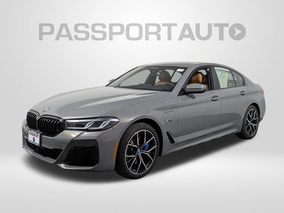 Used 2022 BMW 530e xDrive w/ Premium Package