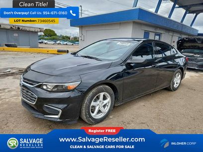 Used 2016 Chevrolet Malibu LS