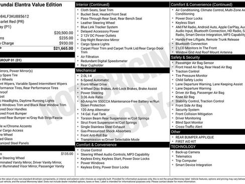 Used 2019 Hyundai Elantra Value Edition FWD image 34