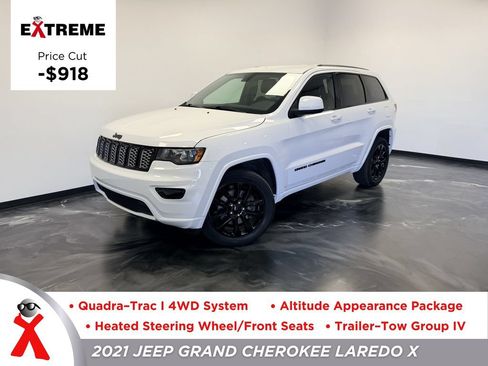 Used 2021 Jeep Grand Cherokee Laredo X AWD/4WD image 1
