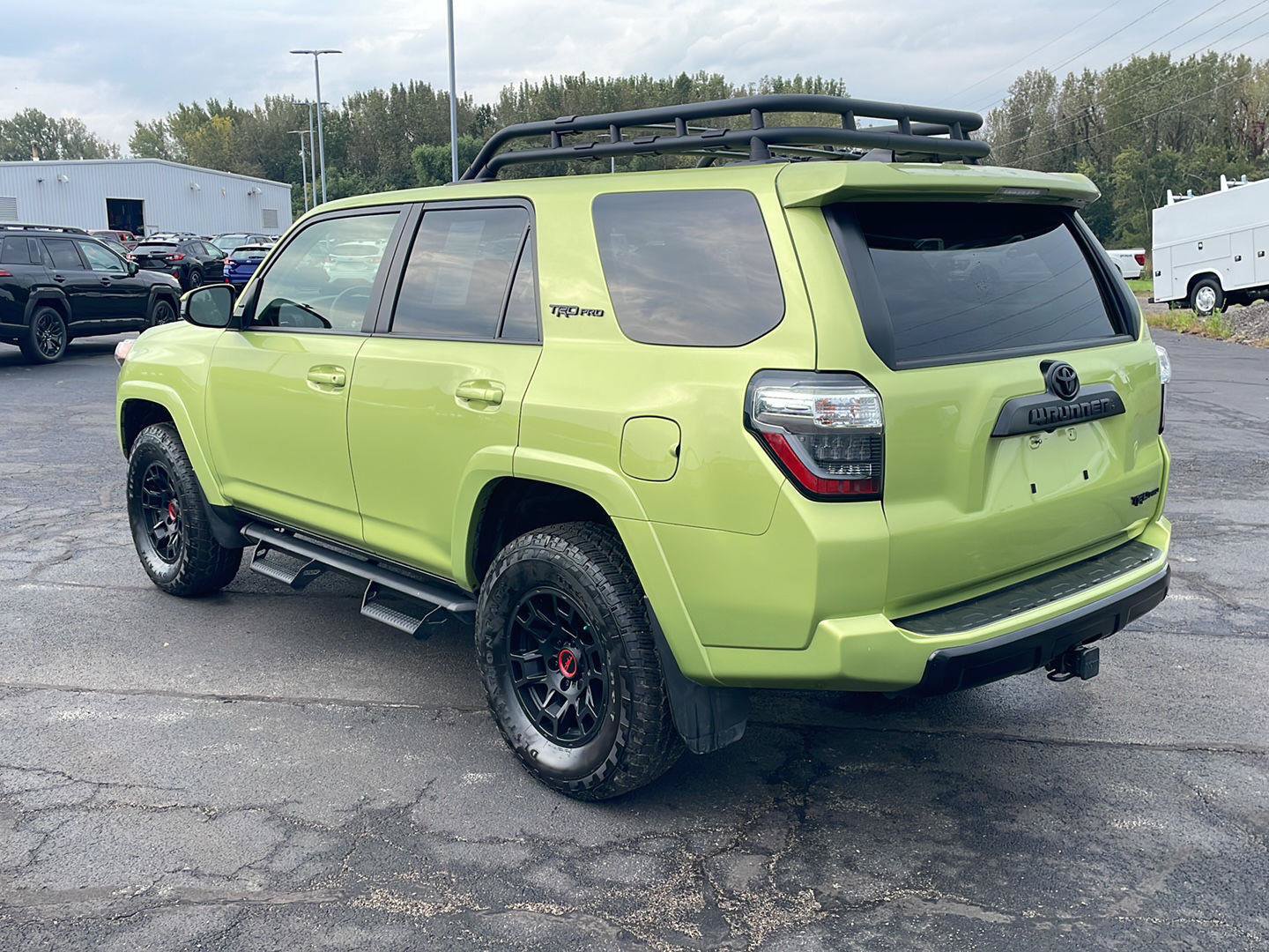 Used 2022 Toyota 4Runner TRD Pro AWD/4WD image 3