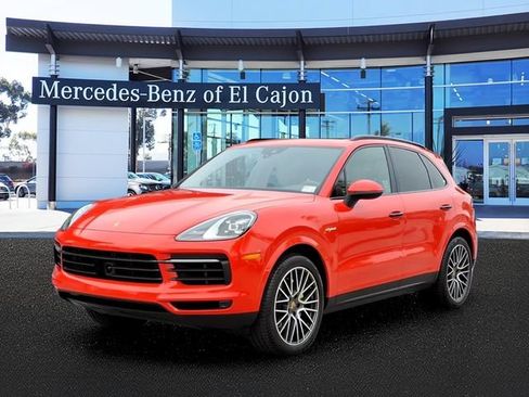 Used 2021 Porsche Cayenne E-Hybrid AWD/4WD image 1