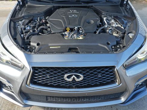 Used 2020 INFINITI Q50 Edition 30 w/ Cargo Package image 7
