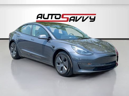 Used 2023 Tesla Model 3 Long Range AWD/4WD image 1