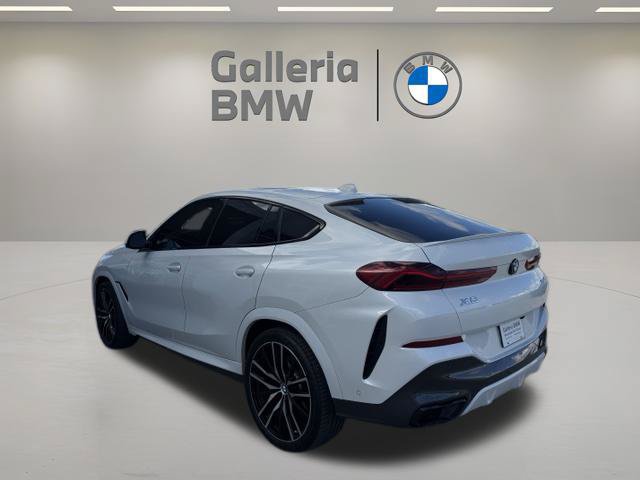 Used 2022 BMW X6 xDrive40i w/ M Sport Package AWD/4WD image 8