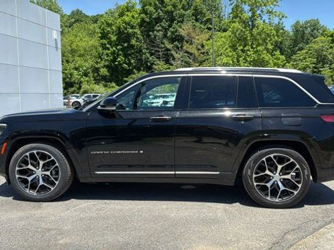 Used 2023 Jeep Grand Cherokee Summit AWD/4WD image 4