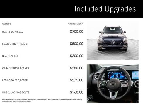 Used 2023 Mercedes-Benz EQB 350 4MATIC SUV image 4