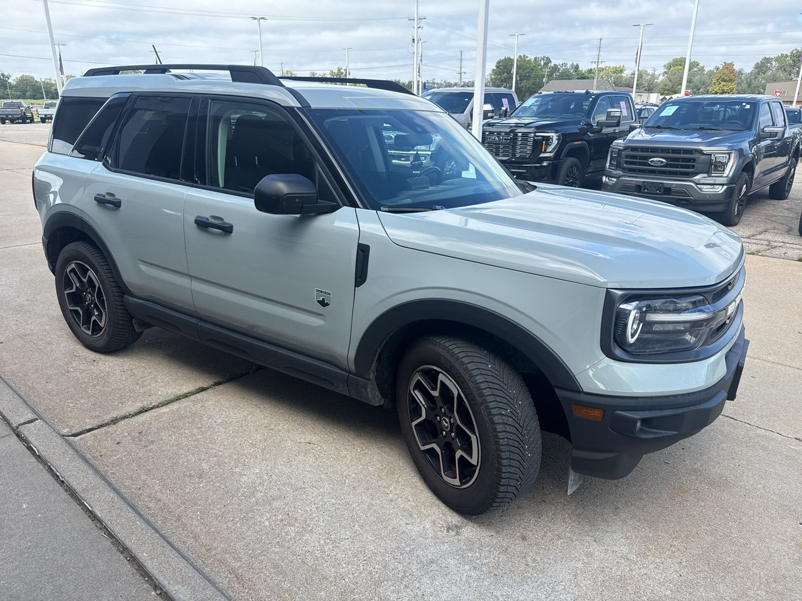 Used 2022 Ford Bronco Sport Big Bend w/ Convenience Package AWD/4WD image 4