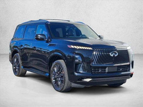 Used 2025 INFINITI QX80 Autograph w/ Autograph Exterior Package AWD/4WD image 3
