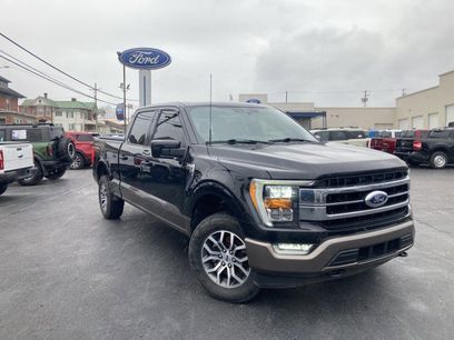 Used 2022 Ford F150 Lariat w/ Equipment Group 501A Mid