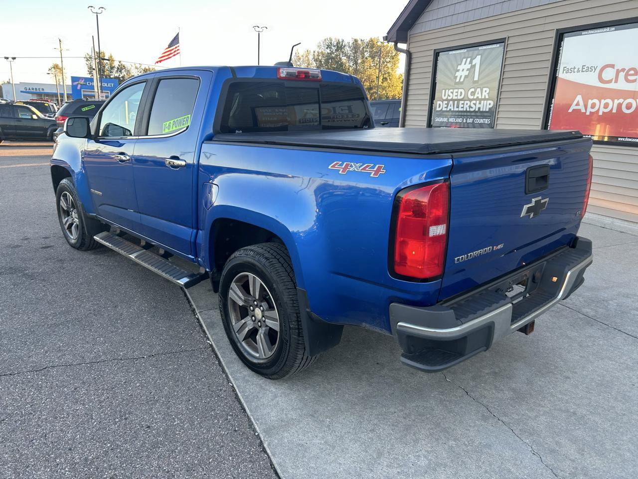 Used 2018 Chevrolet Colorado LT w/ Luxury Package, Chrome AWD/4WD image 7