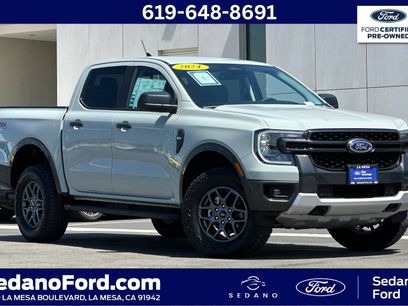 Certified 2024 Ford Ranger XLT w/ FX4 Off-Road Package