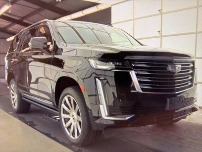 Used 2021 Cadillac Escalade Premium Luxury Platinum