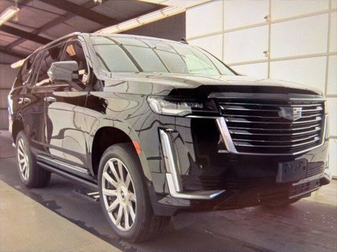 Used 2021 Cadillac Escalade Premium Luxury Platinum image 1