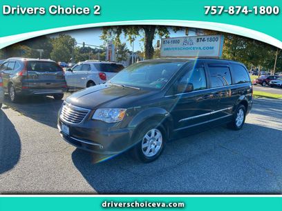 Used 2012 Chrysler Town & Country Touring w/ Entertainment Group #1