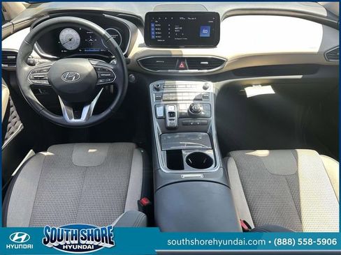 Certified 2023 Hyundai Santa Fe Blue w/ Cargo Package AWD/4WD image 16