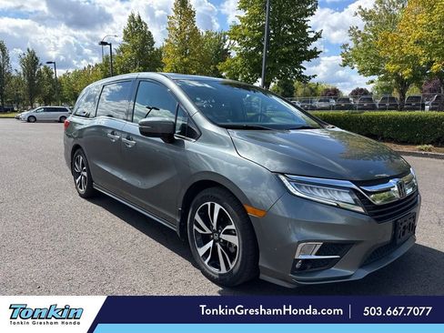 Used 2018 Honda Odyssey Elite image 1