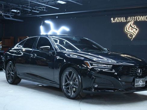 Used 2024 Acura TLX SH-AWD w/ A-SPEC Pkg image 2