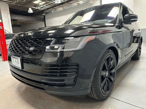 Used 2020 Land Rover Range Rover HSE AWD/4WD image 6