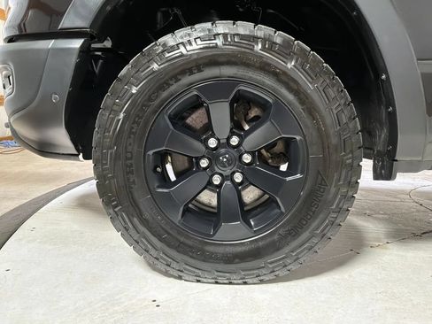 Certified 2022 RAM 1500 Rebel w/ Rebel Level B Equipment Group AWD/4WD image 9