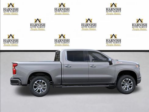 New 2026 Chevrolet Silverado 1500 LTZ w/ LTZ Premium Package AWD/4WD image 5