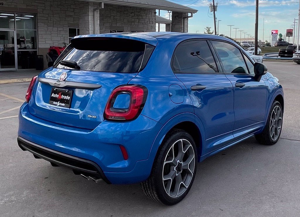 Used 2020 FIAT 500X Sport AWD/4WD image 4