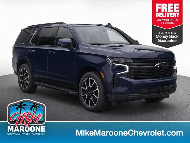Used 2021 Chevrolet Tahoe RST w/ Luxury Package RWD image 1