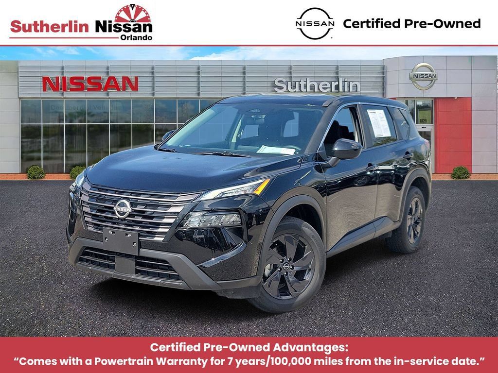 Certified 2026 Nissan Rogue SV AWD/4WD image 1