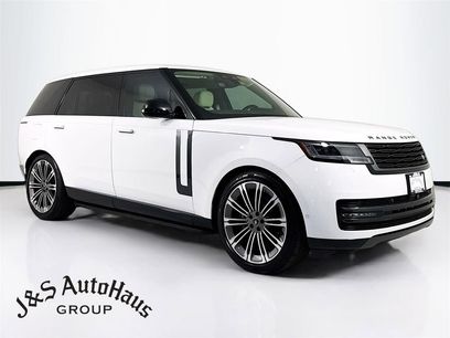 Used 2025 Land Rover Range Rover Long Wheelbase SE