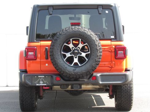 Used 2018 Jeep Wrangler Unlimited Rubicon AWD/4WD image 7