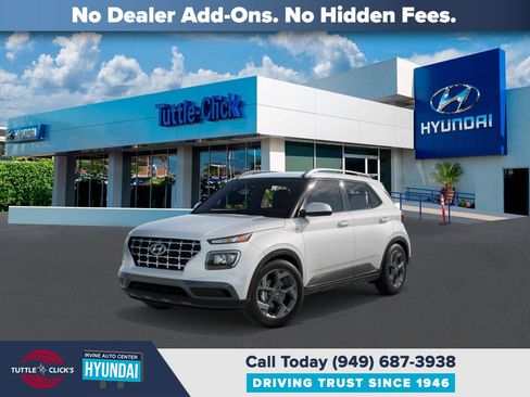 New 2026 Hyundai Venue SEL image 1