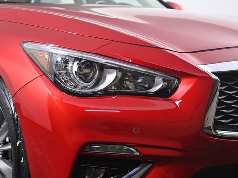 Used 2023 INFINITI Q50 Luxe w/ Cargo Package image 6