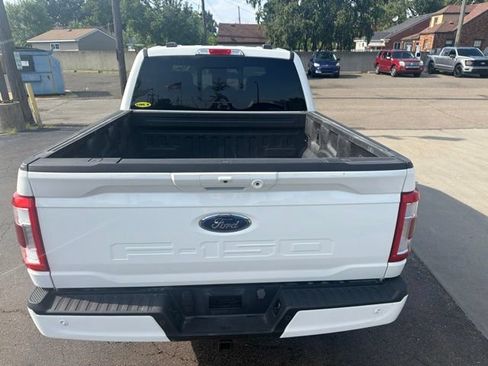 Certified 2023 Ford F150 Lariat w/ Equipment Group 502A High AWD/4WD image 7