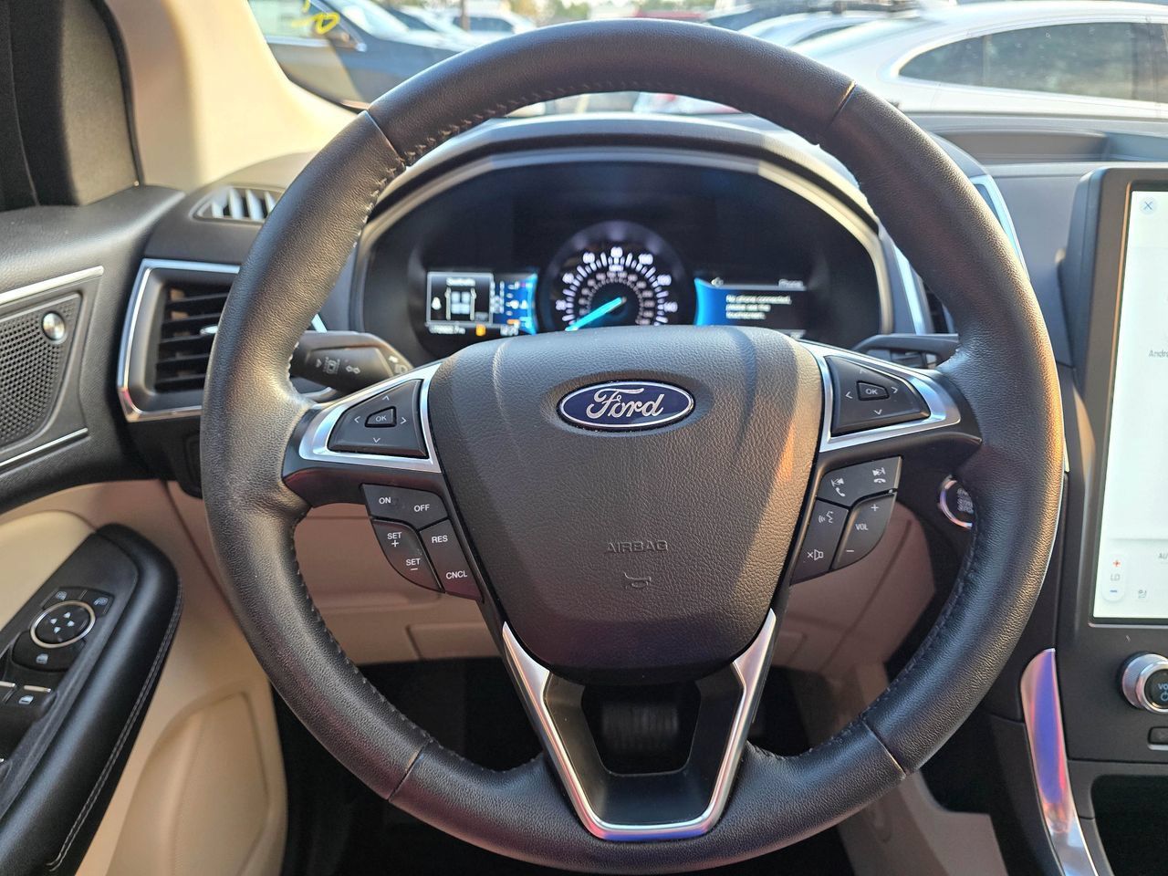 Used 2022 Ford Edge Titanium w/ Cargo Accessory Package AWD/4WD image 19