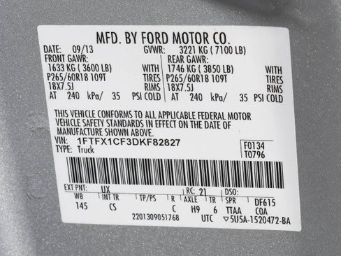 Used 2013 Ford F150 STX w/ Mid Equipment Group image 59