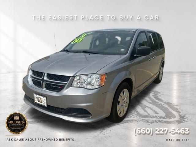 Used 2018 Dodge Grand Caravan SE w/ UConnect Hands-Free Group FWD image 1