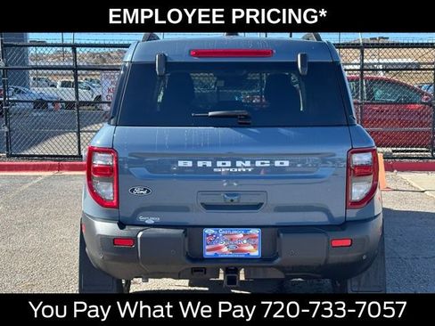 New 2026 Ford Bronco Sport Big Bend w/ Convenience Package AWD/4WD image 4