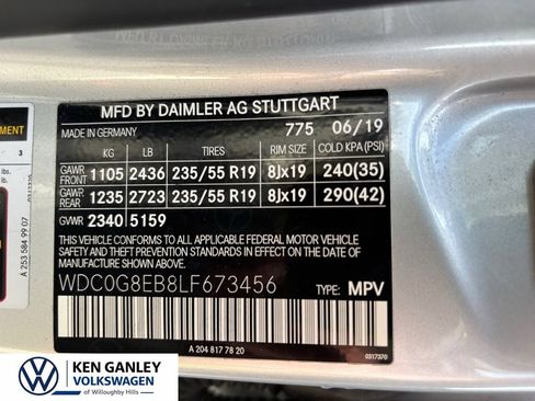 Used 2020 Mercedes-Benz GLC 300 4MATIC image 11