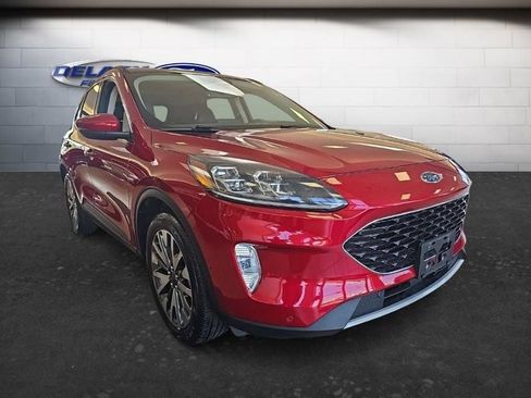 Used 2020 Ford Escape Titanium AWD/4WD image 9
